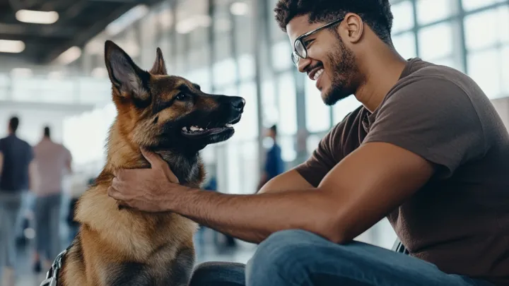 Entitled Passenger Disrespects His Service Dog – But Is Unprepared For What’s Revealed…