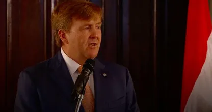 Oepsie: Koning Willem-Alexander krijgt mogelijk een boete