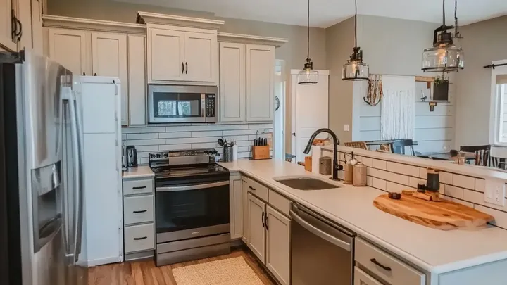 a family of five lives in an old barn, wait until you see the interior