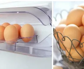 Wie bewahrst du deine Eier auf? Im Kühlschrank oder nicht? SO ist es richtig!