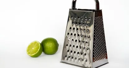 With this trick cleaning your cheese grater becomes the easiest thing
