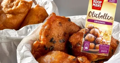 Oeps: Koopmans vergeet belangrijk ingrediënt in oliebollenmix