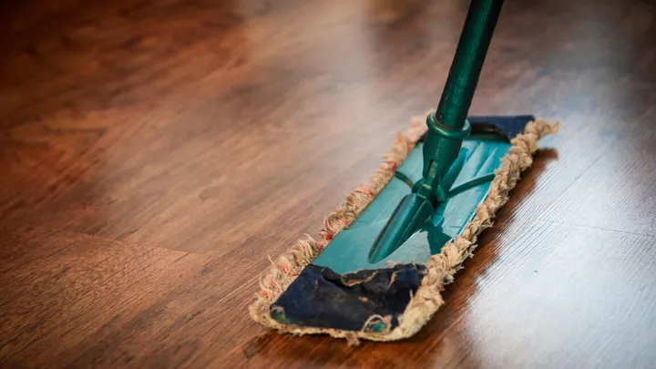 Cleaning experts: this is how often you should mop the floor