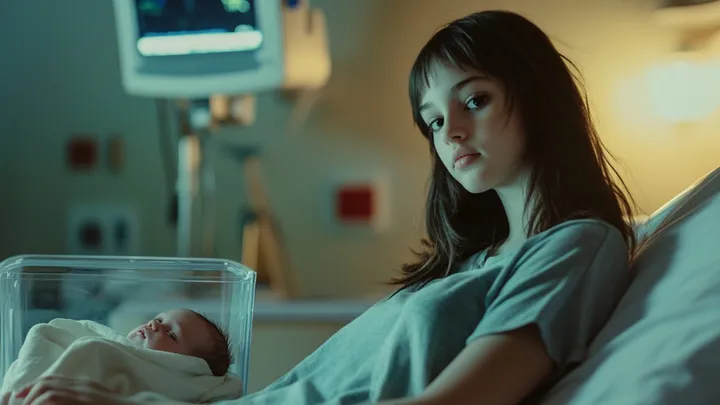 Una niña de 19 años da a luz: cuando el médico le pregunta quién es el padre, rompe a llorar