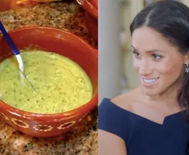 Recipe: Meghan Markle's green chilli and avocado dip
