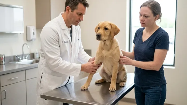 Der Tierarzt sagte, ihrem Hund ginge es gut – doch später deckte die Notfallklinik diese erschreckende Wahrheit auf…