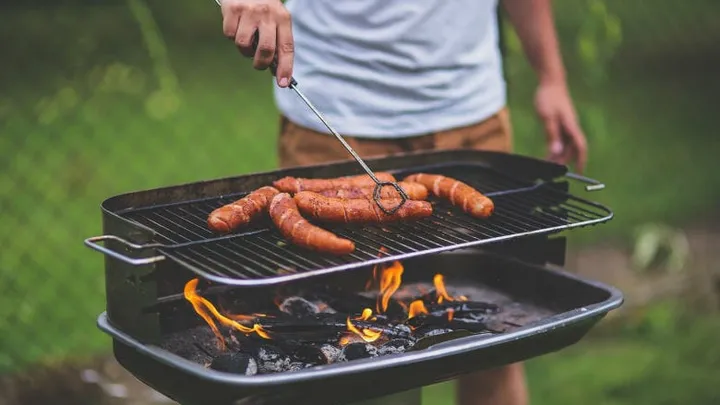 This is how you get the smell of smoke out of your clothes after a barbecue