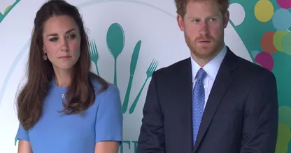 These celebrities are actually family of the British royals