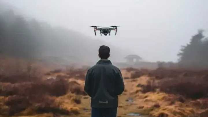 Drone Captures Something Nobody Was Supposed To See