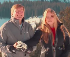 Prinses Amalia enorm populair in Duitsland