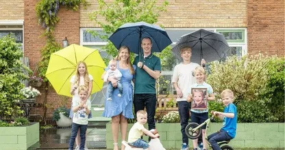 Leuk! Familie Blom uit Een Huis Vol krijgt gezinsuitbreiding