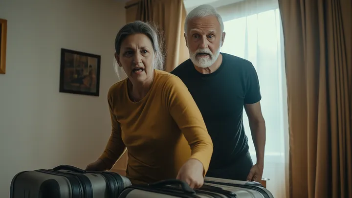 Seus parentes reivindicaram sua casa de US$ 3 milhões enquanto ele estava em uma viagem de negócios. Eles se recusaram a sair, e então ele fez isso..