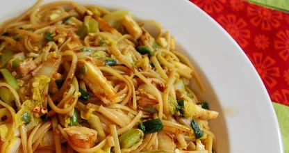 Das aller leckerste und einfachste authentische Bami Nudelgericht das machst du so!