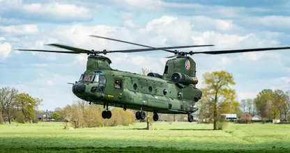Komende weken volop laagvliegende helikopters door hele land
