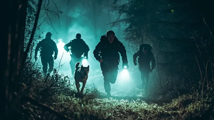 Zijn hond rende plotseling het bos in - wat hij vervolgens aantrof deed zijn bloed koud stromen!