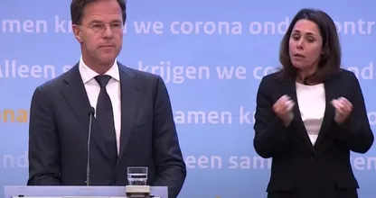 Rutte geeft in persconferentie helderheid over vakantie vieren in buitenland