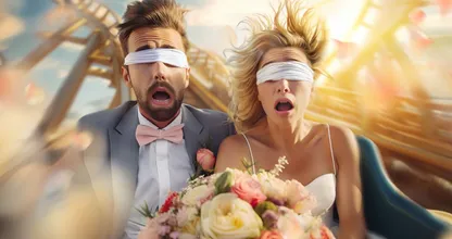 Oh no: is dit getrouwde koppel de eerste mistake in MAFS?