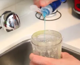 Wow! This lifehack makes cleaning your blender a piece of cake.