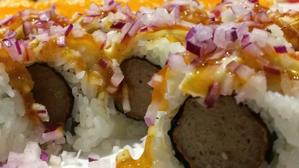 Frikansushi: die etwas... außergewöhnliche Kombi von Sushi und Frikadelle
