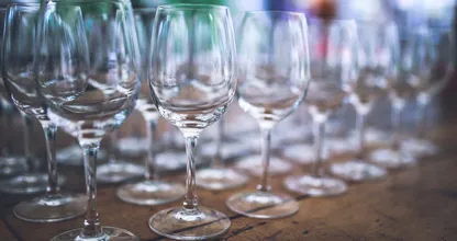 Are your wine glasses looking foggy? Cloudy glasses will be a thing of the past with this simple trick!