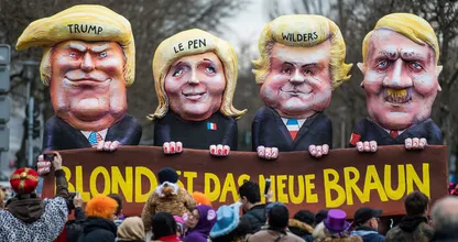 Geert Wilders is woest om carnavals-praalwagen: "Ziek, sick, krank"