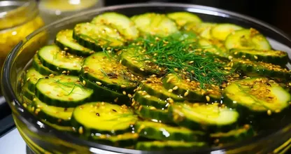 ピクルスを食べ、そのジュースを毎日飲むとどうなるのか？その効果をいくつか挙げてみよう！