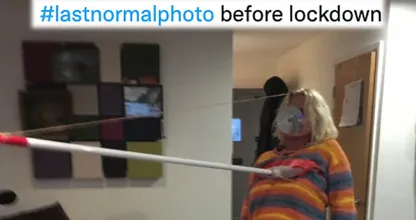 Twitteraars delen hun 'laatste normale foto' van voor de pandemie