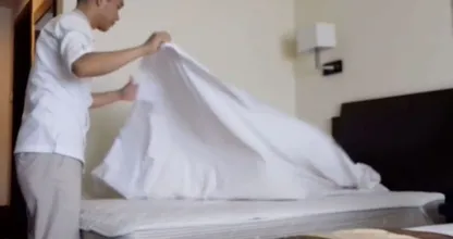 This is why it's very important that you DON'T make your bed in the morning!