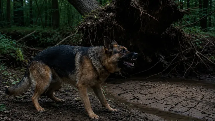 His Dog Started Acting Strange and Vanished Into the Woods—After Hours Of Searching, He Returned With THIS...