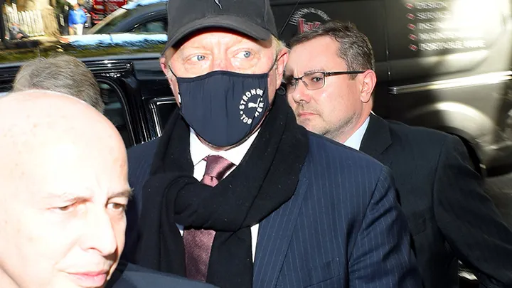 15 außergewöhnliche Momente im Leben von Ex-Tennisspieler Boris Becker