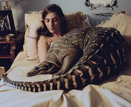 Woman Thought She Could Sleep Safely With Her Pet Armadillo Every Night, Until The Vet Showed Her The Startling Truth