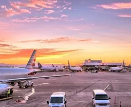 Dit zijn de enige 5 landen ter wereld zonder luchthaven