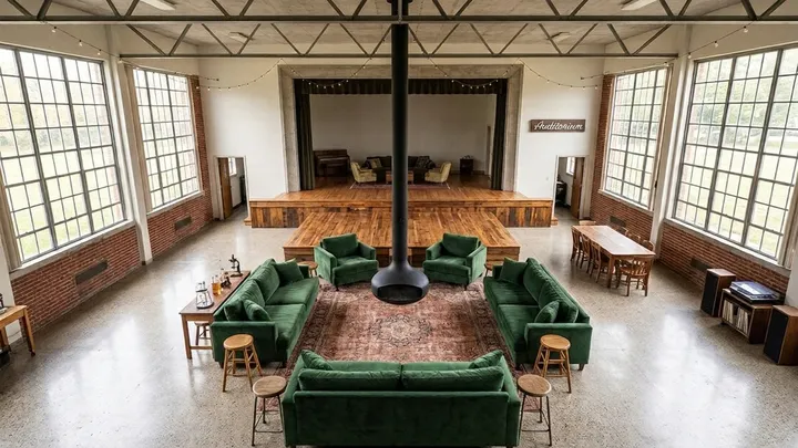 Cette femme a transformé une ancienne école en maison - jetons un coup d'œil à l'intérieur !
