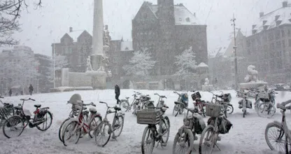 Toch nog kans op een flink pak sneeuw tijdens de laatste dagen van dit jaar!