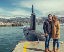 Young Couple lives in a Submarine - take a look inside!