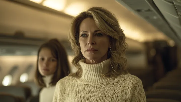 Mãe permite que um veterano ocupe seu assento no avião - fica pálida quando percebe quem ele é..