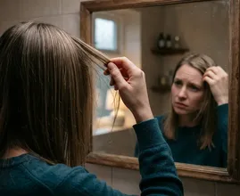 Stylen Sie Ihr Haar falsch? Hier sind 5 Fehler bei feinem Haar, mit denen Sie sofort aufhören sollten