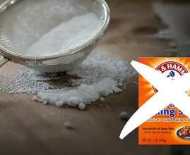 Diese Dinge solltest du besser nicht mit Baking Soda reinigen