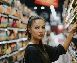 Onderzoek beweert dat deze gewoonte in de supermarkt helpt om af te vallen
