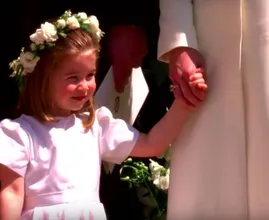 This photo shows just how much Princess Charlotte looks like her grandma Diana