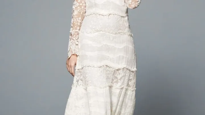 Ook de H&M brengt een collectie betaalbare bruidsmode uit. Gaan we voorgoed over op goedkope bruidsmode?