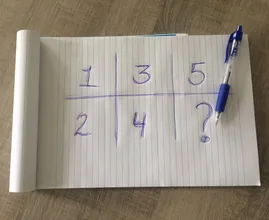 Test: Riesci a capire cosa dovrebbe essere il punto interrogativo?