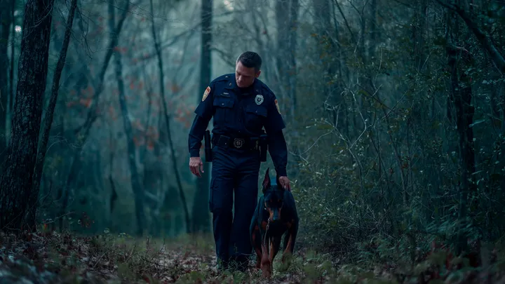 Policial encontra uma menina e seu cachorro dormindo no meio do lixo - a verdade partiu seu coração!