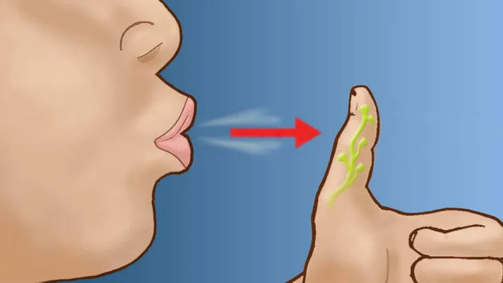 Piccolo test: soffia sul pollice per qualche secondo! Perché? Leggi qui che tipo di effetti positivi può avere!