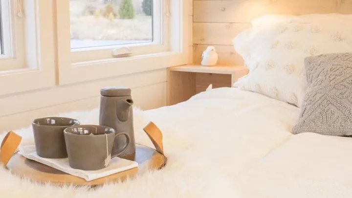 This tiny house is only 300 sq. ft. but wait until you see the inside