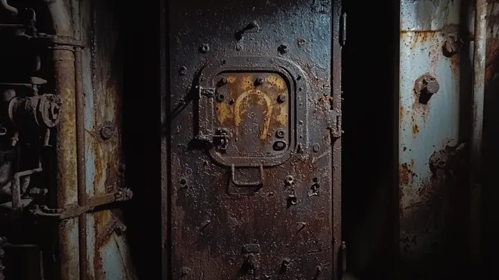 Um navio abandonado flutua perigosamente perto de um vilarejo - um homem fica pálido quando vê o que há nele