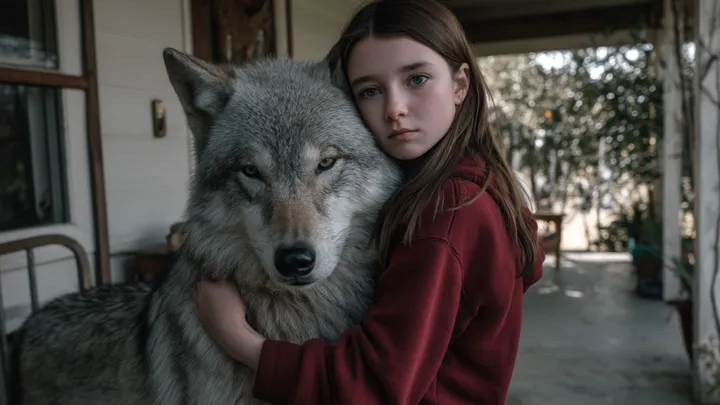 Menina (12) salva cão-lobo gigante, mas os resultados do DNA revelam algo aterrorizante..