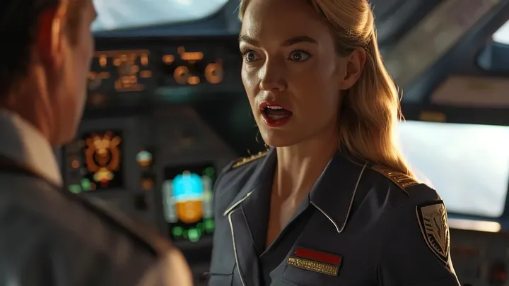 Pilot Spots Wife On Plane – But Then Notices Baffling Detail
