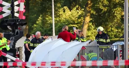 Heftig! Online heksenjacht op mensen na grappen over treindrama Oss