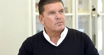 Tv-terugkeer voor Frank Masmeijer? 'Dat wil hij wel graag'
